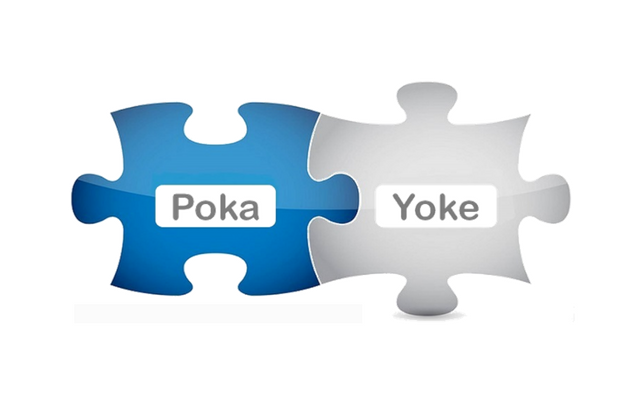 Poka-Yoke is a Japanese term that means “mistake-proofing". 
