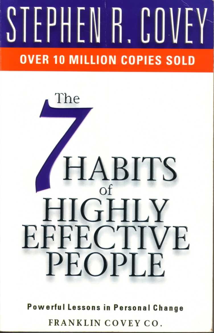 Book gist of 7 Habits of Highly Effective People