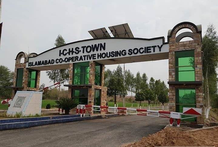 Islamabad Cooperative Housing Society (ICHS) Main Gate