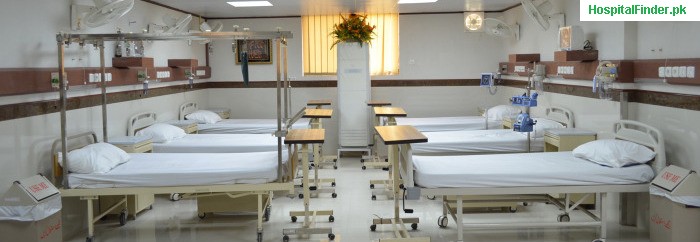 Aadil Hospital Lahore general ward