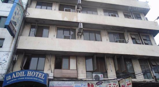 Adil Hotel Lahore Front Elevation