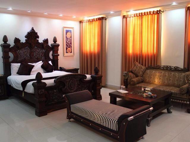 Affordable British Hotel Lahore