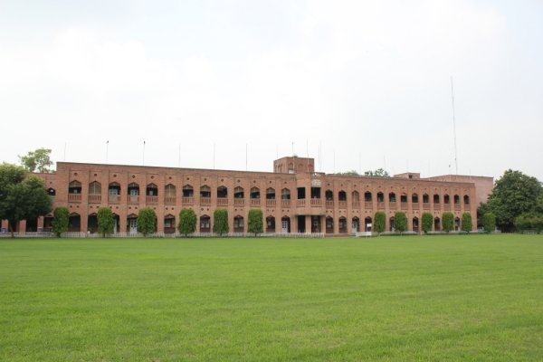 Green Grounds in Aitchison College Lahore