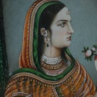 Anarkali painting