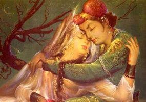 Anarkali in love