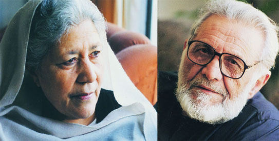 Ashfaq Ahmed  & Bani Qudsia