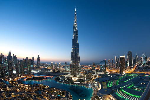 Burj Khalifa Dubai - place for events