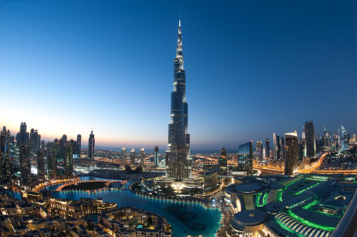 Burj Khalifa Dubai - place for events
