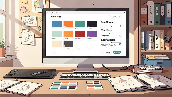 Design options in Clicksites Website Builder