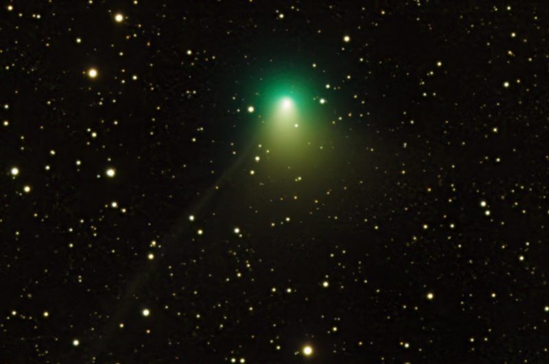A new comet named Comet ZTF C/2022 E3 has been spotted in our cosmos which will be visible in the month of Feb 2023 in the sky ...