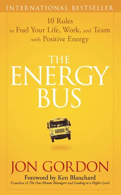 The Energy Bus - Book Cover