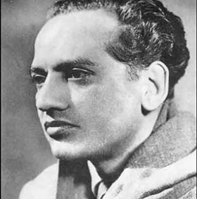 Faiz Ahmad Faiz - as a young man