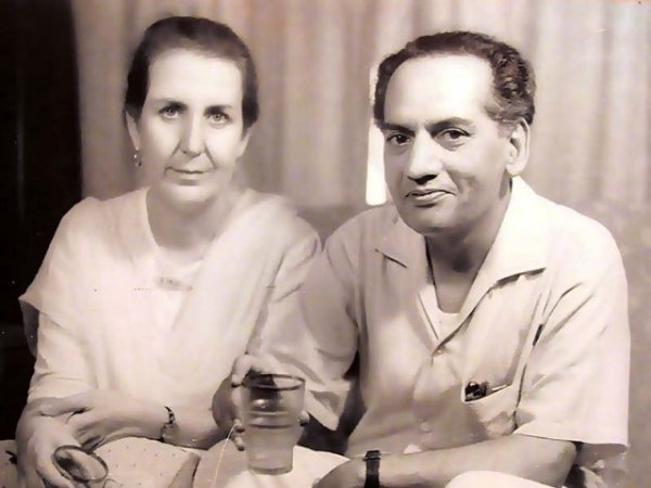 Faiz Ahmad Faiz & Alys Faiz