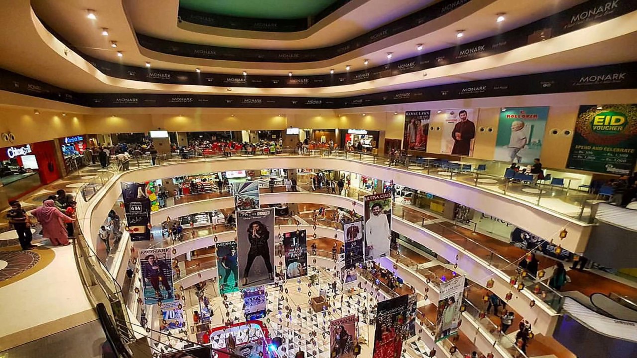 Lahore's best shopping malls to visit