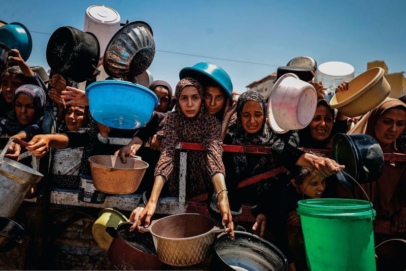 Gaza Tragedy 1