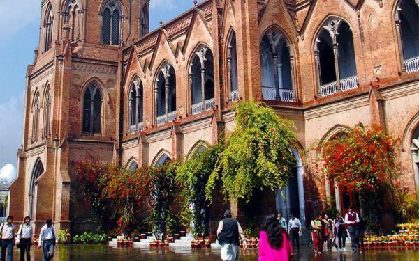 Government College University Lahore - Front Shot