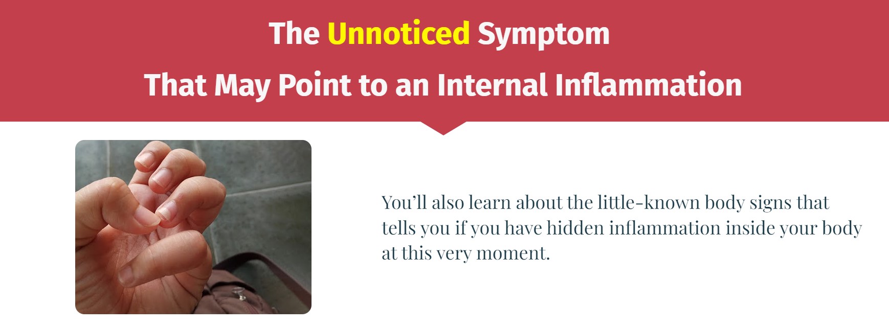 Home Doctor Book - Internal Inflammation