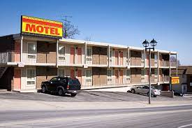 American type of motel