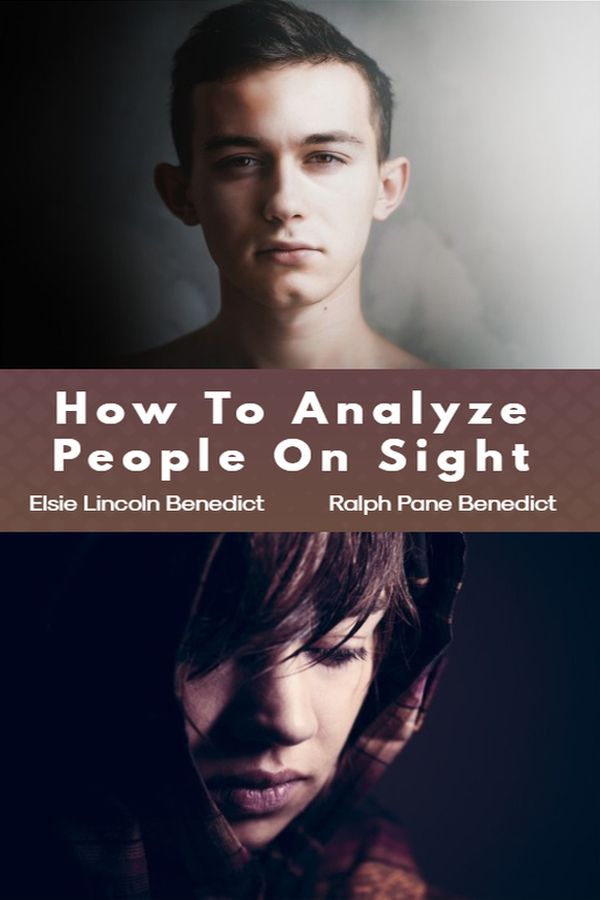 Book Cover: How To Analyze People On Sight