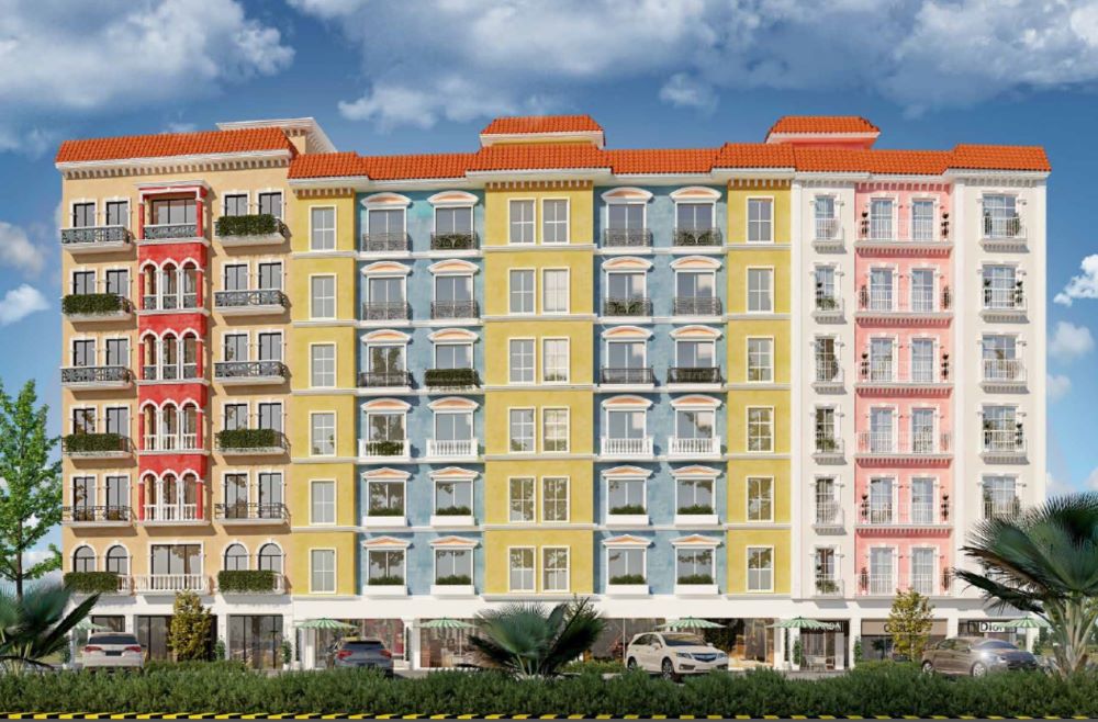 Lake Reflexion at Downtown Parkview Islamabad - Front Elevation