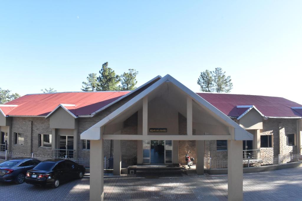 Mehran Lodges Murree Front Entrance