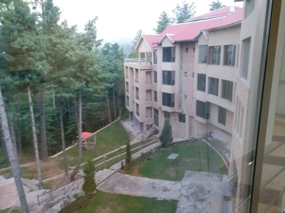 Mehran Lodges Murree Back Side Facade