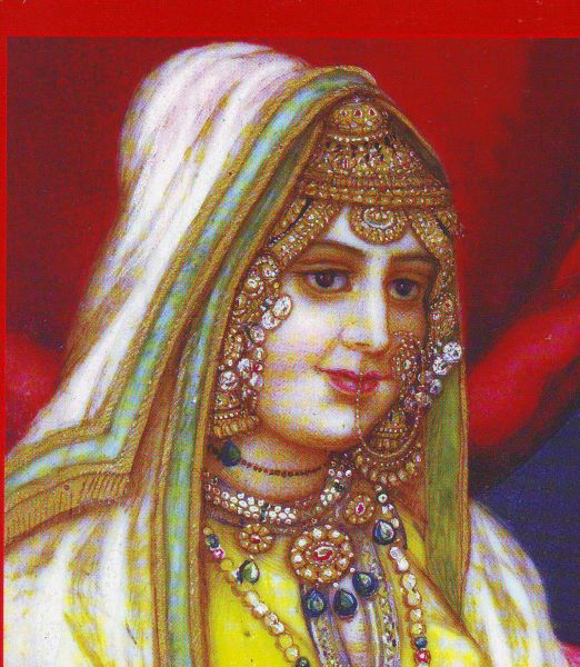 Mehtab Kaur - wife of Maharaja Ranjit Singh