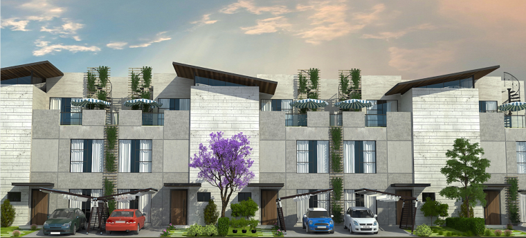 Midcity Housing Lahore 5 marla villa model
