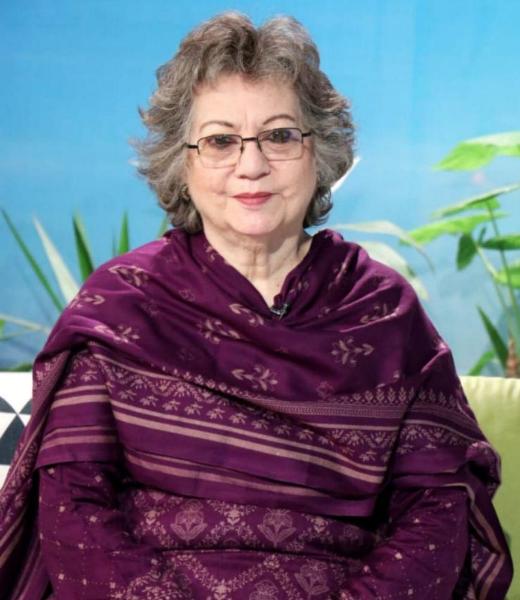 Moneeza Hashmi - Younger daughter of Faiz Ahmad Faiz