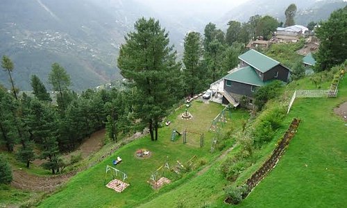 Nathiagali Mountain