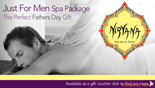 Nirvana Spa Salon Lahore Poster for men