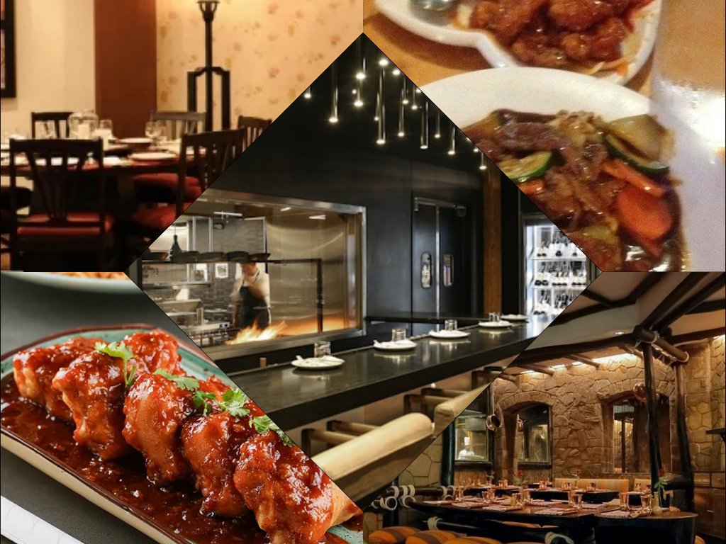 Pakistan Restaurants Collage 1