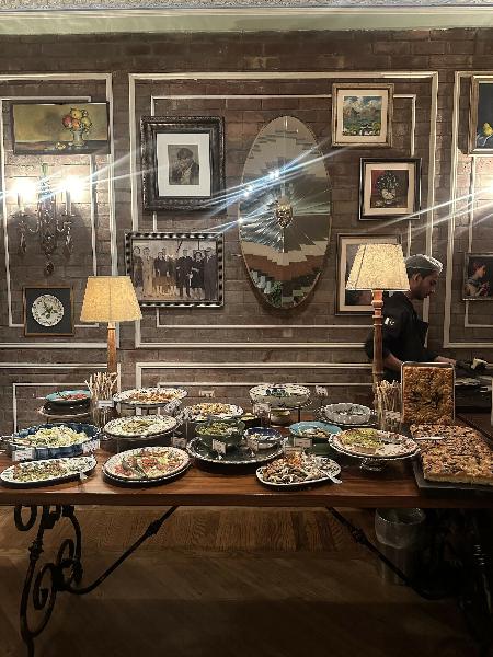 Paolo Cosa Nostra Lahore Interior