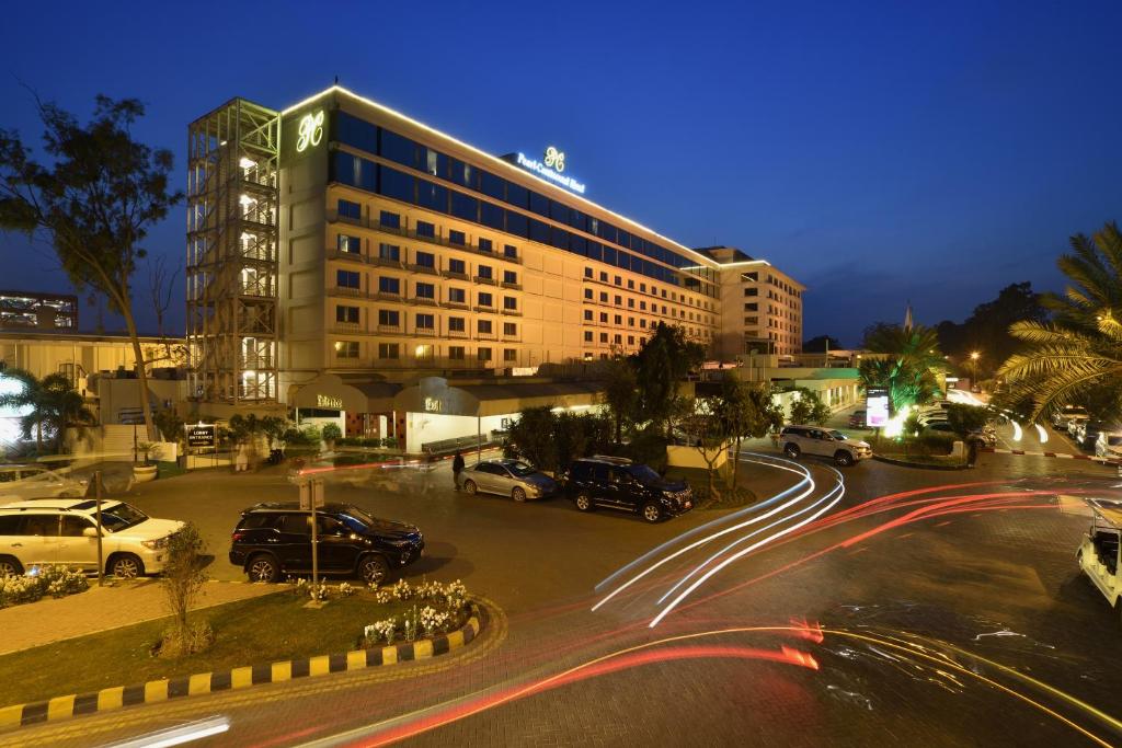 PC Hotel Lahore, also formally called Pearl Continental (PC) Hotel is a Pakistani chain of 5-star hotels. It is considered as the best 5-star hotel in Lahore