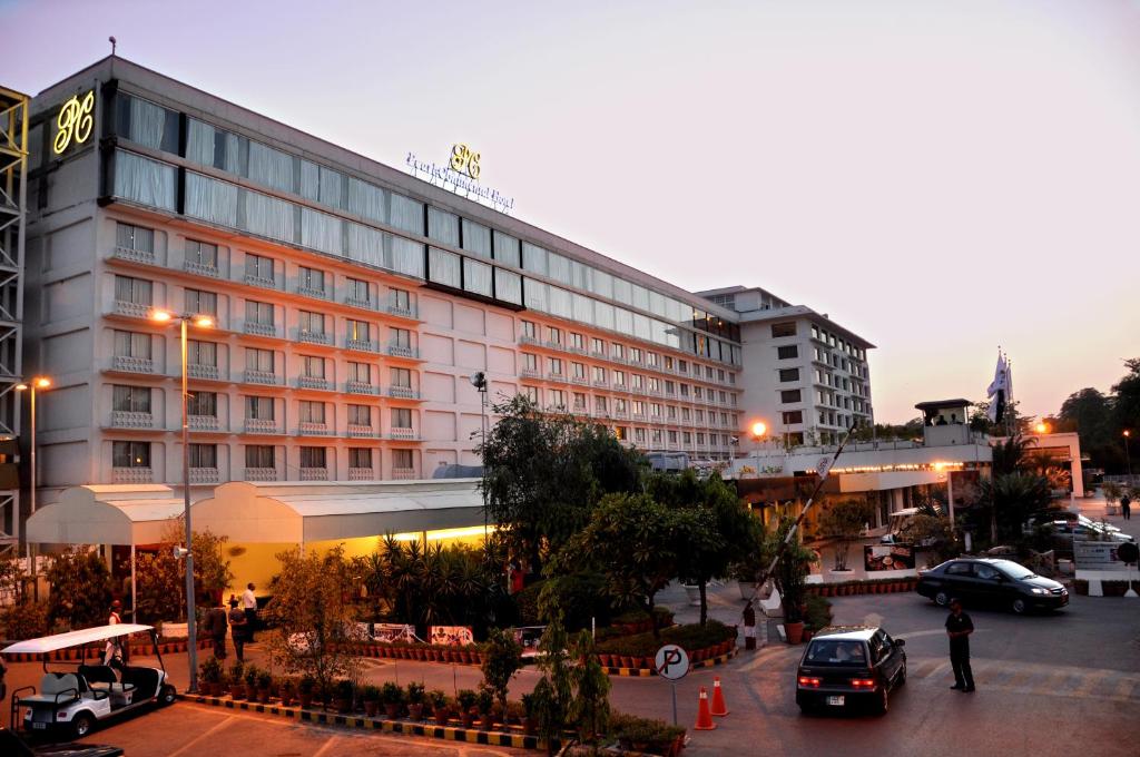 PC Hotel Lahore centrally located on Mall
