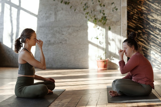 Breathwork through nostrils