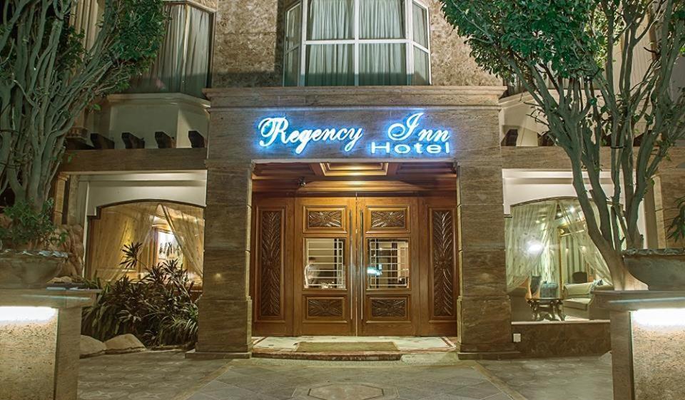 Regency Inn Lahore Front facade