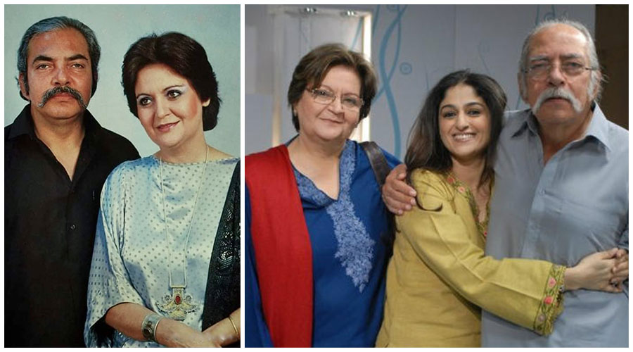 Salima & Shohaib Hashmi, & their daughter Mira Hashmi
