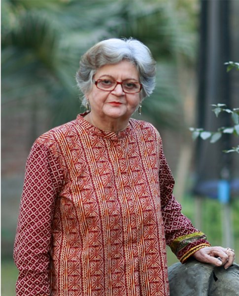Salima Hashmi - Elder Daughter of Faiz Ahmad