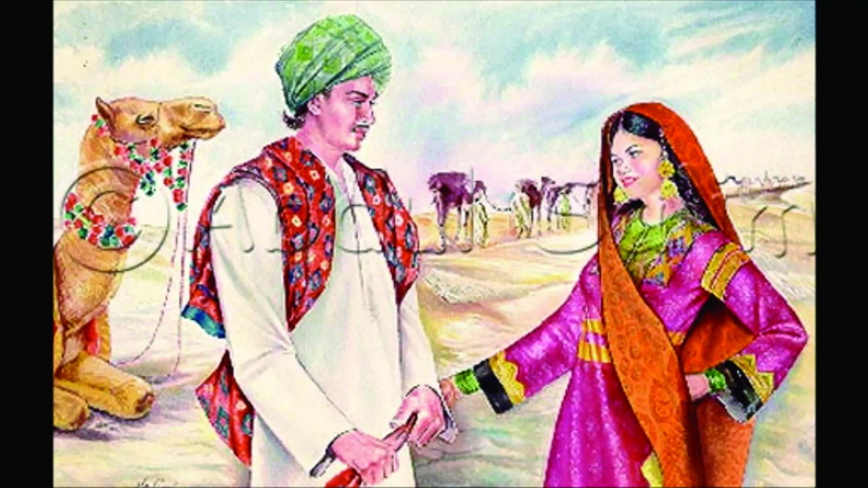 Love begins  & Blossoms Between Sassi & Punnu