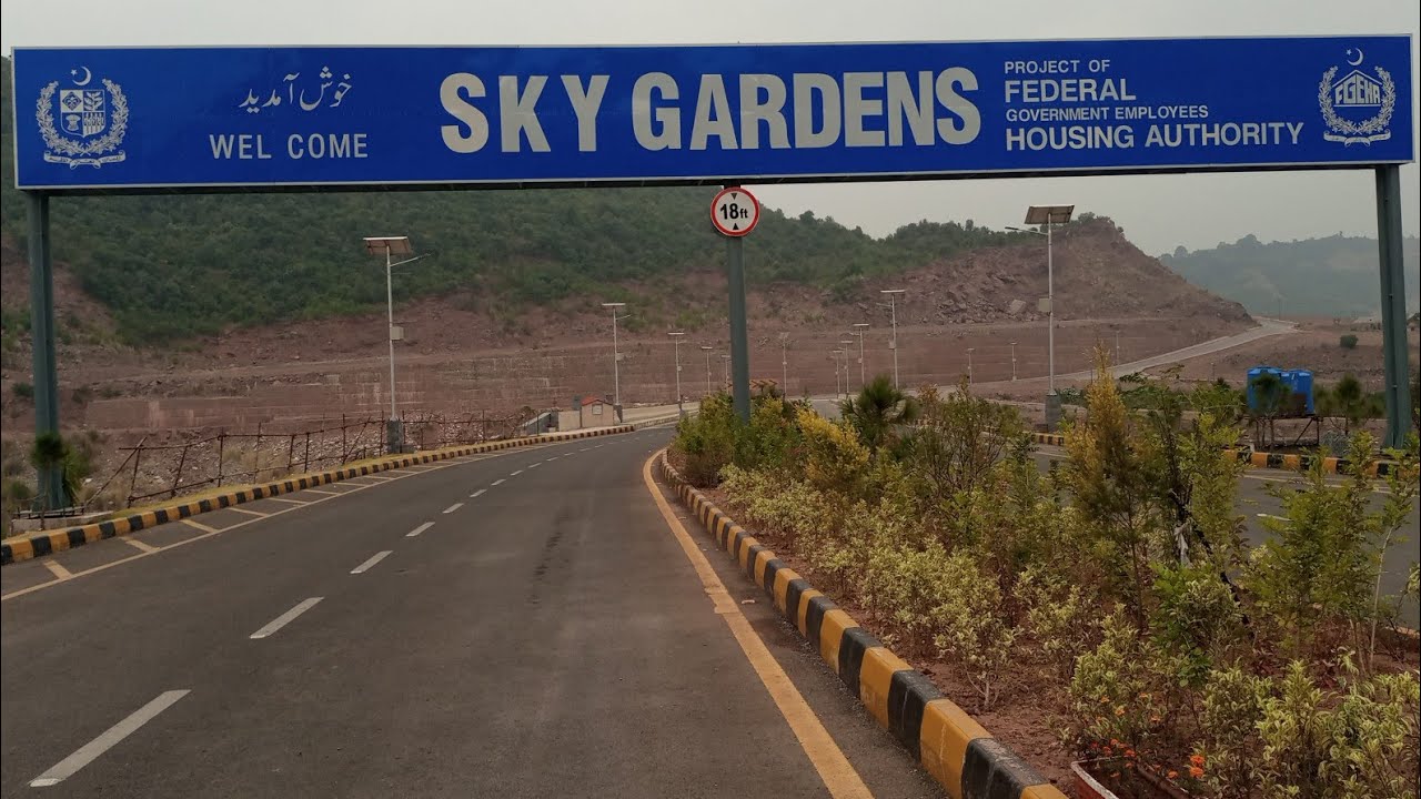 Sky Gardens Housing Islamabad