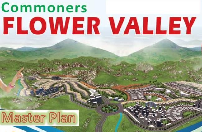 Sky Gardens Housing Flower Valley master plan