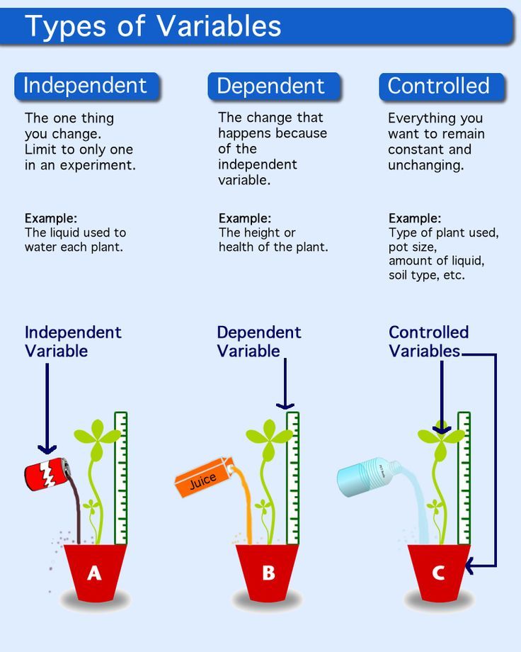 Types of Research Variables