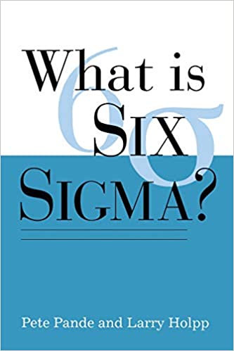All about  Six Sigma books and some more....