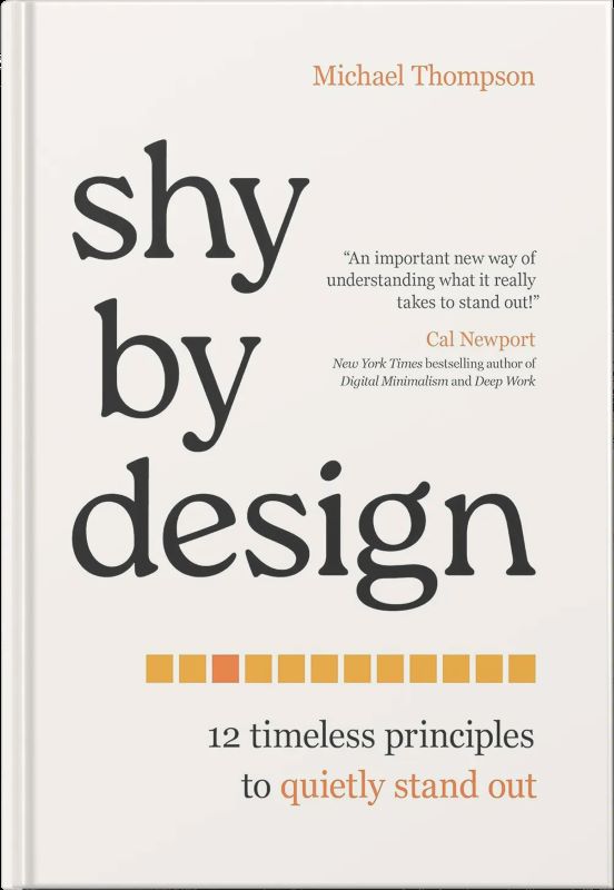 Book Shy by Design Cover