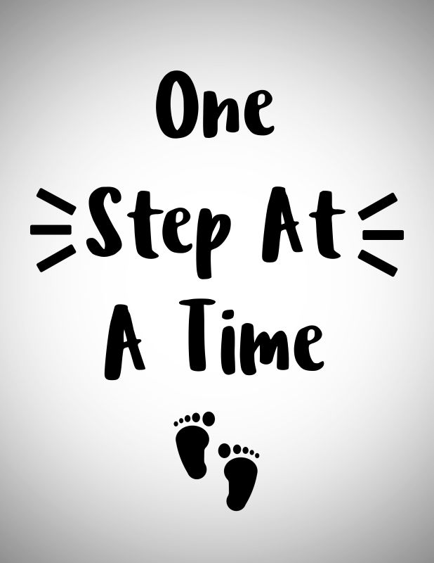 One Step At A Time