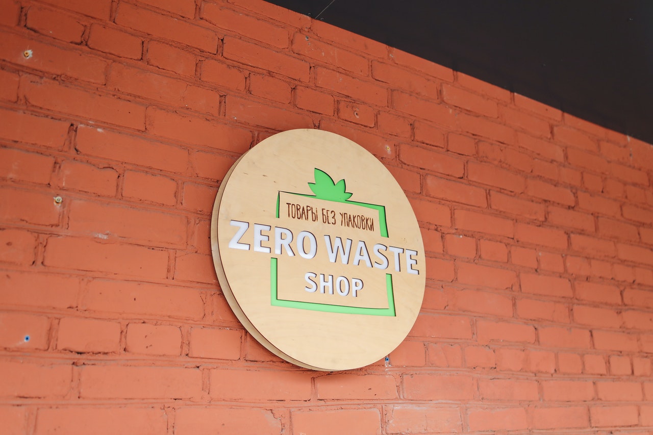 zero waste shop image