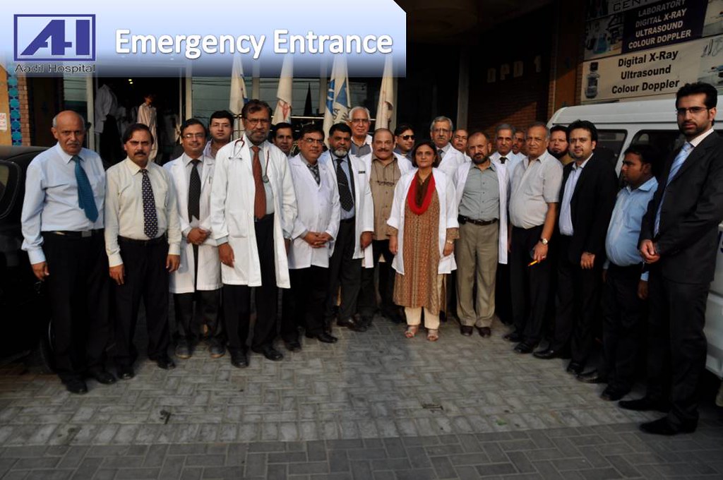 Doctors in Aadil Hospital Lahore