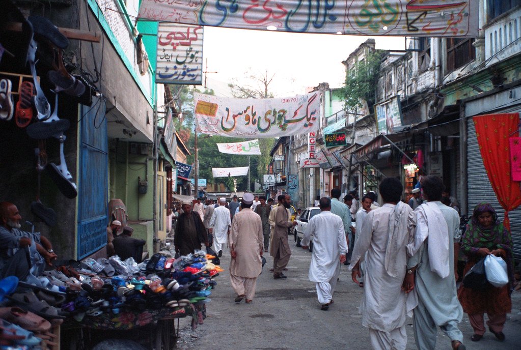 Abbottabad market 1