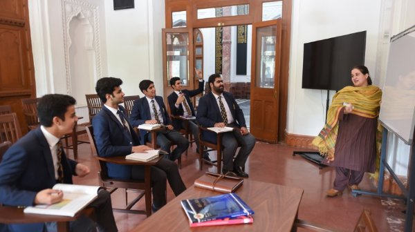 Evolving Modern Curriculum and Teaching at Aitchison College Lahore
